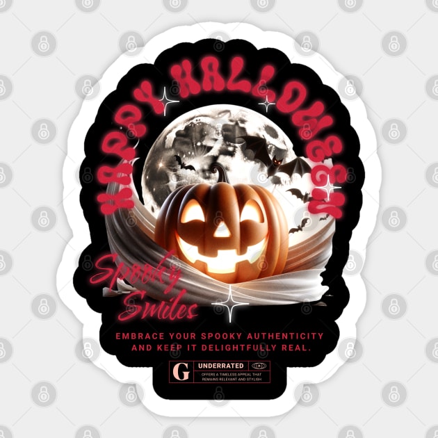 HalloweenV1 Sticker by TEENIE DESIGN